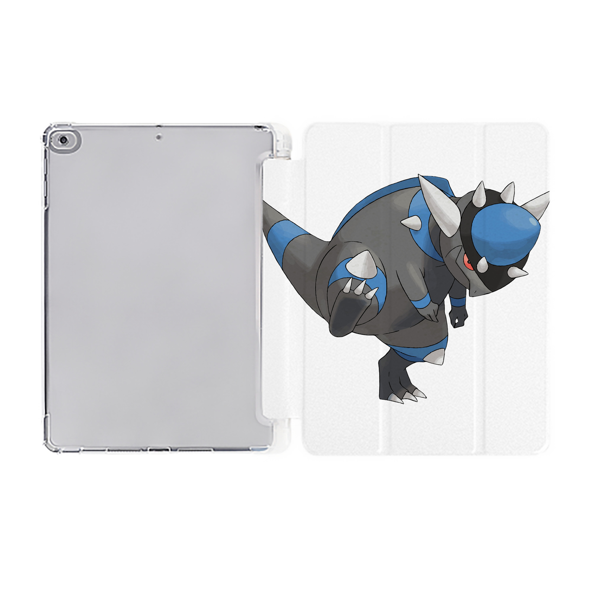 （画像用） ポケットモンスター Pokémon IPad ケース ペン収納付き 三つ折りスタンド PUレザー×シリコン 対応機種9.5/10.5/10.9インチ
